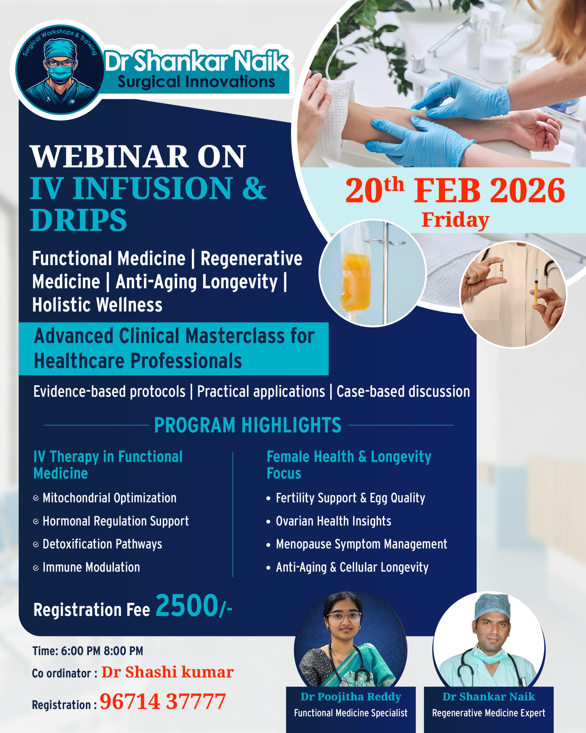 IV Infusion Webinar Preview