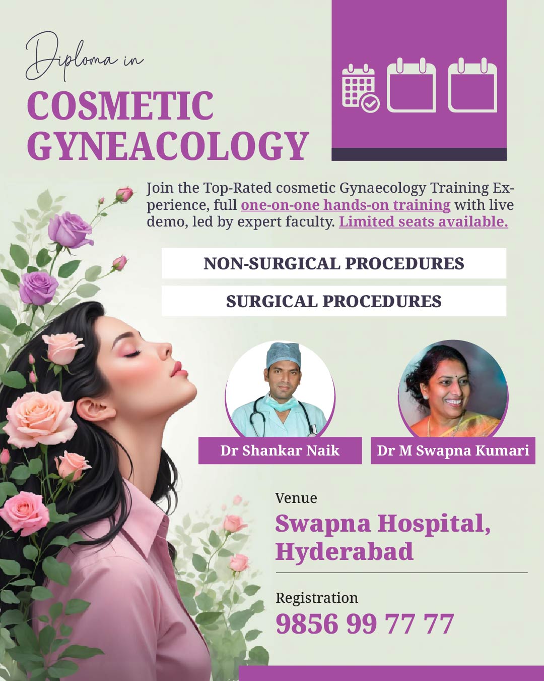 Cosmetic Gynaecology Training