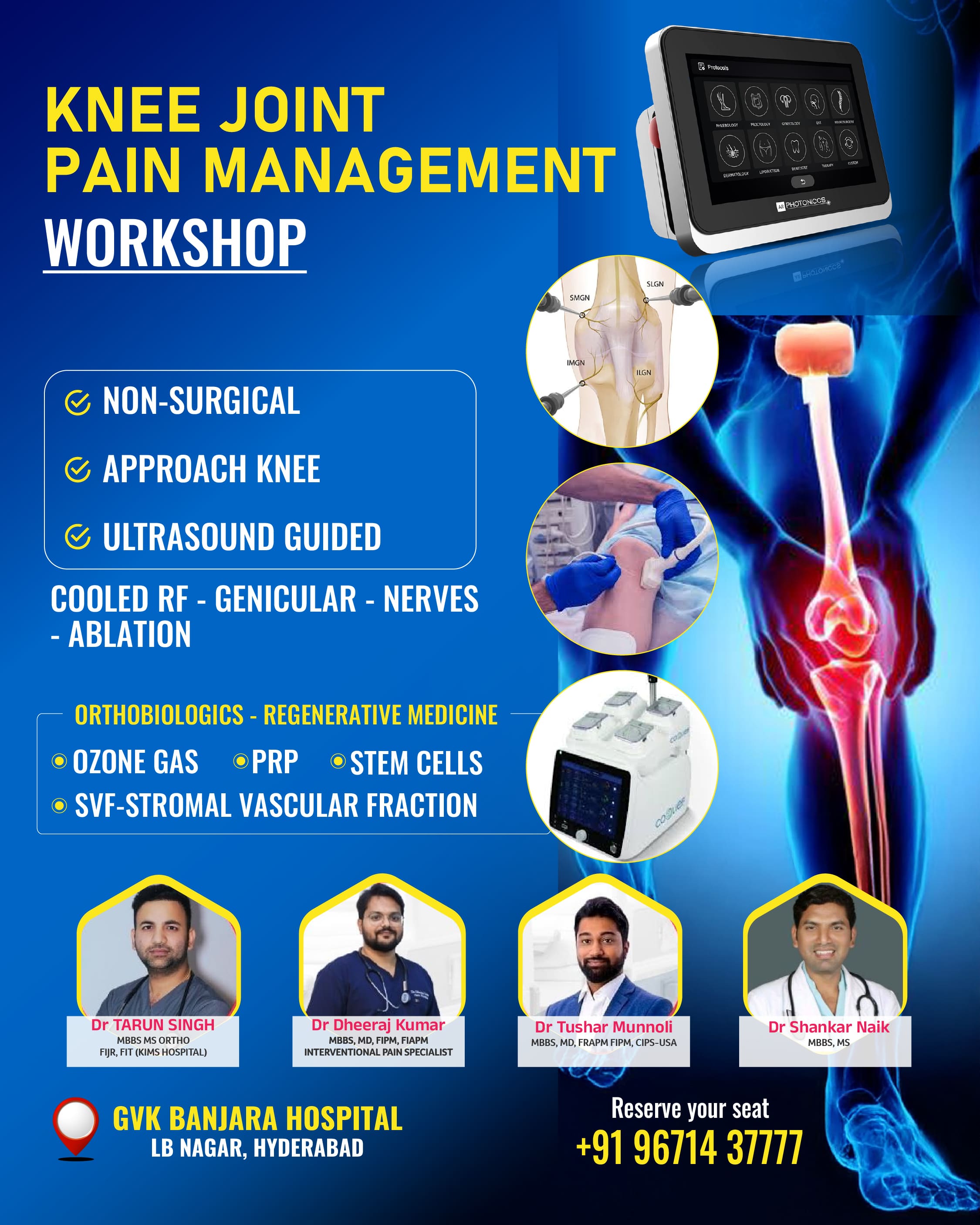 Knee Pain Treatment